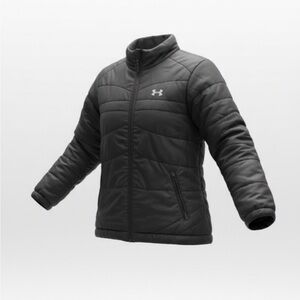Under armour - Black Zip Up Jacket Women’s size Medium